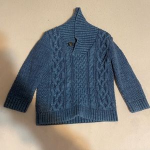 Knitted Toddler Tunic 2-4Y